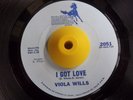 Northern Soul 45 VIOLA WILLS I Got Love/Lost Without The Love Of My Guy Bronco