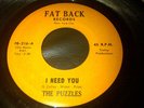 Puzzles My sweet baby/I need you Fat Back