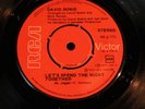 BOWIE —LET’S SPEND THE NIGHT... GREEK 7”