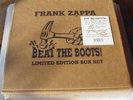 FRANK ZAPPA  Beat The Boots  Ltd Ed Vinyl Box  SEALED