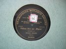 OPERA- PHILINEN ARIE AUS MIGNON- MARG. SIEMS - GRAMOPHONE MONARCH RECORD