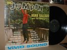 HANK BALLARD & MIDNIGHTERS: JUMPIN; RARE 1962 KING 793 VG++ LP