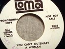 SOUL 45 - KELL OSBORNE - YOU CAN'T OUTSMART A WOMAN