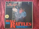 Rattles-Hurra Die Kommen German Garage Beat Star Club Original LP Nuggets Lords