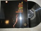 A JAZZ DATE WITH CHRIS CONNOR ATLANTIC 1286 MONO  DEEP GROOVE JAZZ VOCAL