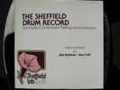 JIM KELTNER / RON TUTT Drum Record (Sheffield Lab) Audiophile MINT UNPLAYED