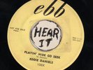 ROCKABILLY on EBB--EDDIE DANIELS--W/ EDDIE COCHRAN--HEAR BOTH--1957 --PROMO