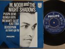 Holland M.Noor & THE NIGHT SHADOWS Malay Garage Pop Beat EP *HEAR*