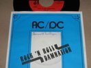 AC/DC - Rock 'n Roll Damnation IMPOSSIBLE RARE 1978 BELGIUM BELGIAN 45 IMPORT PS