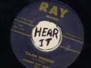 ROCKABILLY on RAY--JOHNNY RAY HARRIS--