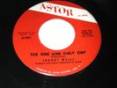 Northern Soul JOHNNY WELLS Lonely Moon / The One And ASTOR RECORDS 45 LISTEN