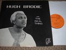 HUGH BRODIE and THE REAL THING Self Titled LP Kheba KH 101 Jazz Funk ORIGINAL