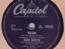 DEAN MARTIN - Volare / Outta My Mind 78 rpm disc (A+)