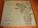  FRENCH  SAXF / CESAR FRANCK   poèmes symphoniques  ANDRE  CLUYTENS