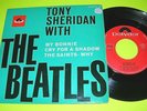 BEATLES and TONY SHERIDAN MY BONNIE RARE GERMAN POLYDOR EP