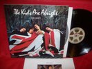 THE WHO The Kids Are Alright DBL LP PROMO w Insert