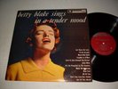 BETTY BLAKE Sings in a Tender Mood (Bethlehem) Mono DG