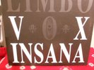 LIMBO Vox Insana LP - Raro ITA UNDERGROUND NM/M (Pankow, Kirlian Camera, Neon)