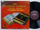 MATTIE MOSS CLARK SAVOY MG-14099 DARK MAROON 70'S PRESS BLACK GOSPEL LP VG++