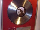U2 U 2 the unforgettable fire platin Schallplatte goldene