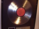 Mötley Crüe shout at the devil platin Schallplatte goldene