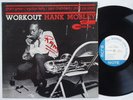 HANK MOBLEY Workout BLUE NOTE 84080 STEREO NY USA JAZZ LP
