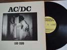 AC/DC - 110/220 - Bon Scott     ULTRA-RAR
