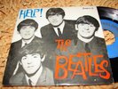 BEATLES Help EP 45 PORTUGAL Rare SLEEVE UNIQUE Portuguese LMEP 1201 EX+