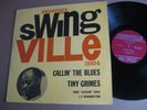 Tiny Grimes LP Callin' The Blues