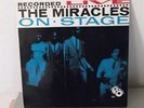 The Miracles On Stage Tamla 241 LP Recorded LIVE (VG++)