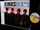 1965 MONO  THE KINKS   YOU REALLY GOT ME    GARAGE PUNK STINGER = 46+ YRS OLD