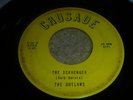 RARE OHIO GARAGE SURF 45/ THE OUTLAWS 