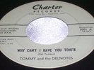 Buffalo Bop 45 Tommy And the Delnotes on Charter