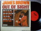 JAMES BROWN SINGS OUT OF SIGHT SMASH US 1ST PR '64 CLEAN COVER W/O HOLE PUNCH