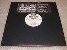NIRVANA in store sampler LP + FLYER SPDJ 40A / SUB POP FOO FIGHTERS HOLE
