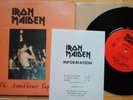 IRON MAIDEN SOUNDHOUSE TAPES WITH FLYER ORIGINAL 1979 RECORDING