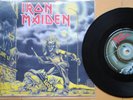 IRON MAIDEN SANCTUARY UNCENSORED 7INCH VERY RARE kiss acdc metallica