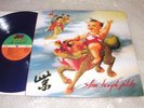 STONE TEMPLE PILOTS LP PURPLE VINYL + FLYER 1994 US PRESS GRUNGE