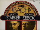 MERCURY SR90480 JANOS STARKER BACH SONATAS WHITE LABEL