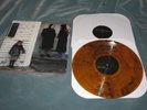 brand new lp the devil and god thrice taking back sunday clear gold/black