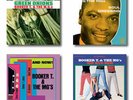 BOOKER T & THE MGs  4  LPs SPECIAL PRICE  SUNDAZED