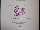 JEANNE-MARIE DARRE / LOUIS FOURESTIER - SAINT SAENS no. 2 & 4  - PATHS DTX 176