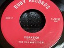 THE VILLAGE S.T.O.P. Vibration RARE Canadian psych M-