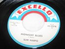 SLIM HARPO 45(EXCELLO 2278)SHAKE YOUR HIPS/MIDNIGHT BLUES