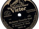 Breathtaking E MULLHANEY, P STACK 1927 Irish Violin-Bagpipe 78  (EE-)