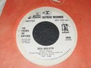 White Label THE MOTHERS OF INVENTION Frank Zappa  45 prm MY GUITAR Dog Breath NM