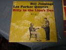 BILL JENNINGS LEO PARKER QUINTET JAZZ LP KING RECORDS 395-52 DEEP GROVE
