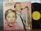 BOB COOPER LP THE MUSIC BOB COOPER ORIGINAL CONTEMPORARY D/G VG+