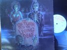 Return of the Living Dead Soundtrack Cramps, the Damned '84 LP