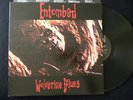 ENTOMBED WOLVERINE BLUES LP MADE IN BRAZIL ORIGINAL 1stPRESS 1994 Slayer Burzum